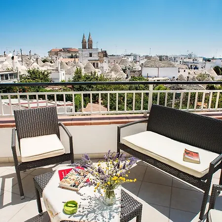 Il Nido Sui Trulli אלברובלו