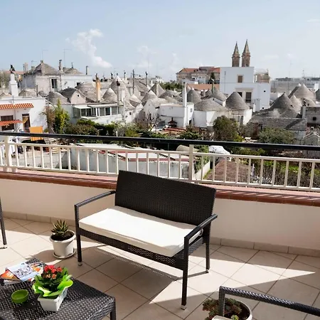 Bed and Breakfast Il Nido Sui Trulli Αλμπερομπέλο