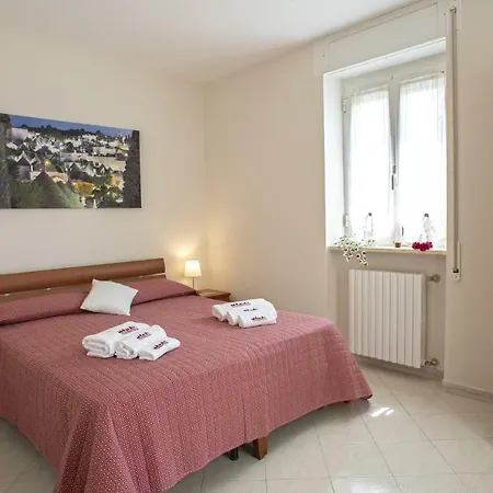 Il Nido Sui Trulli Bed and Breakfast Αλμπερομπέλο