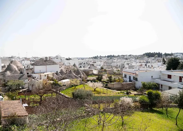 Il Nido Sui Trulli Couette-café 4*
