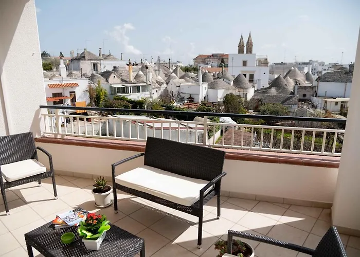 Couette-café Il Nido Sui Trulli Alberobello