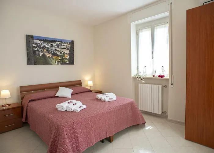 Il Nido Sui Trulli Couette-café Alberobello